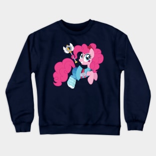 Pinkie Pie Butterfly Crewneck Sweatshirt